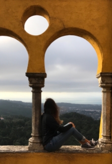 Overlooking Pena Palace